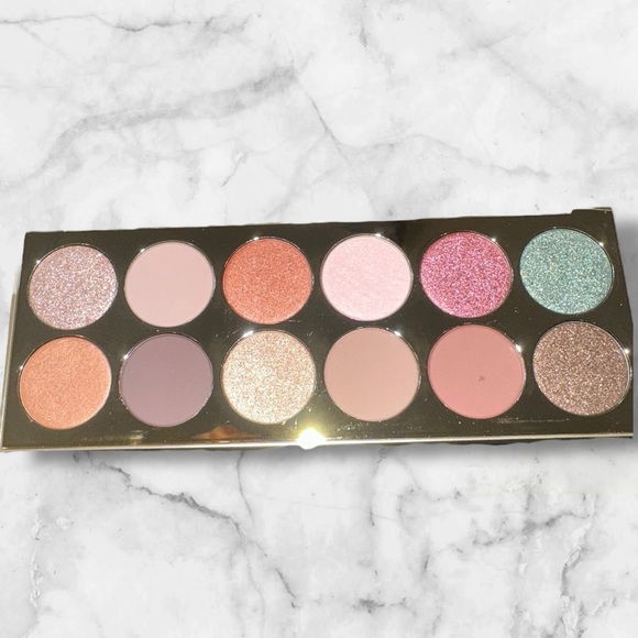 NIB Stila After Hours Eye Shadow Palette 12 SHADES MATTE SHIMMER MORE RARE - Picture 5 of 5